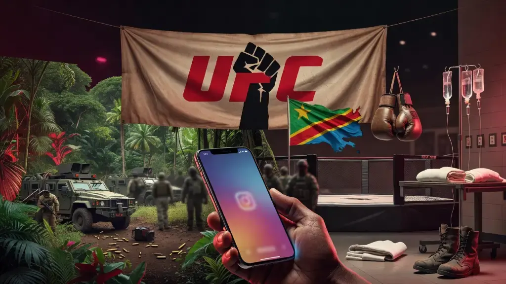 Anderson Silva envía apoyo a Tim Kennedy tras emboscada armada en el Congo